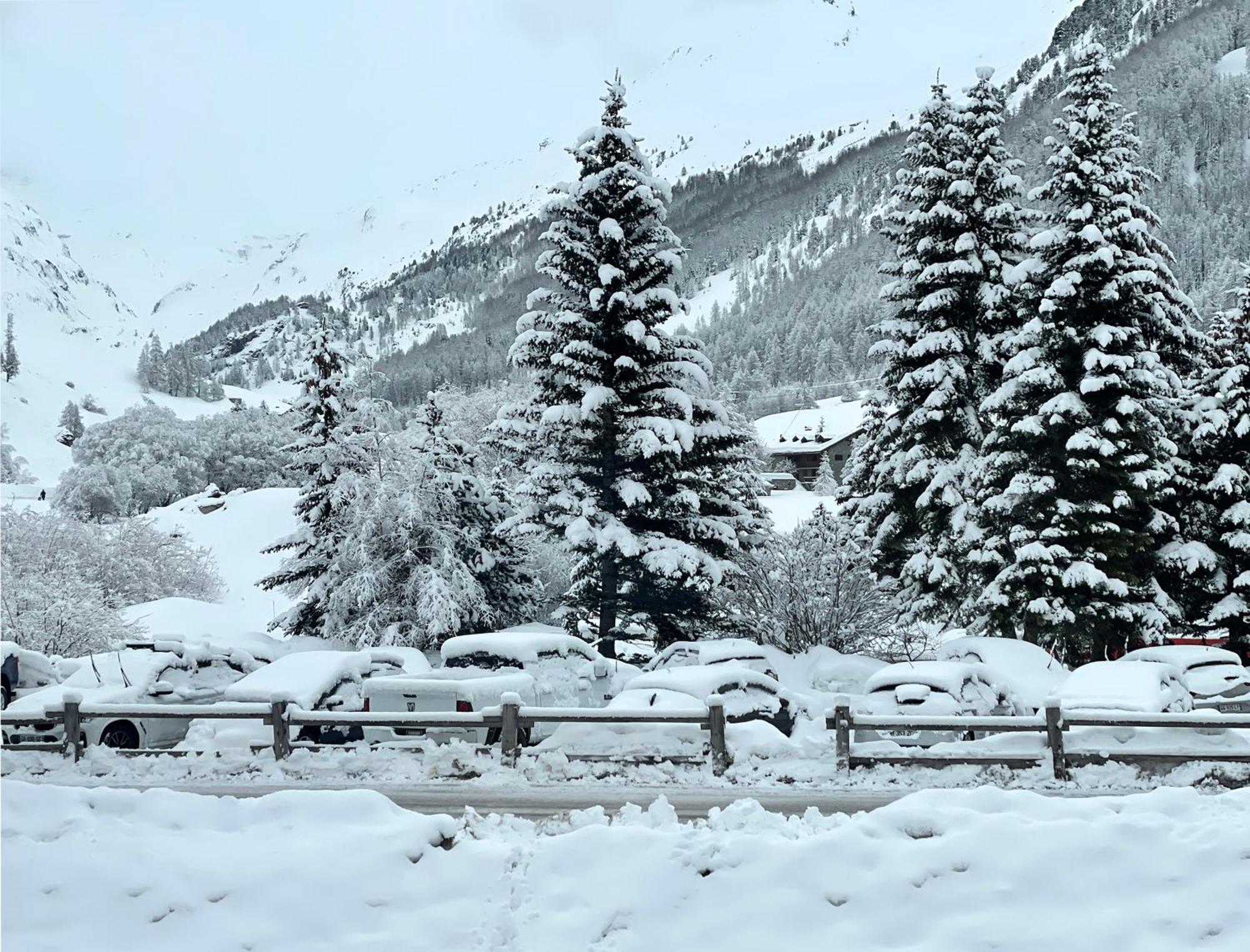 Appartement Les Barmettes Renove Avec Vue, Parking Et Skis Aux Pieds *