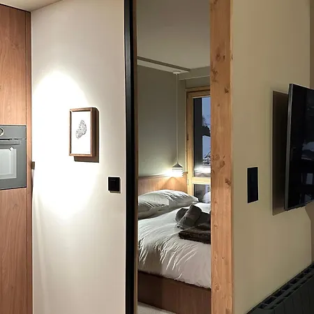 Les Barmettes Appart Renove Avec Vue, Parking Et Skis Aux Pieds Val-d'Isere Exterior photo