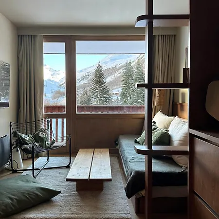 Les Barmettes Appart Renove Avec Vue, Parking Et Skis Aux Pieds Val-d'Isere Exterior photo