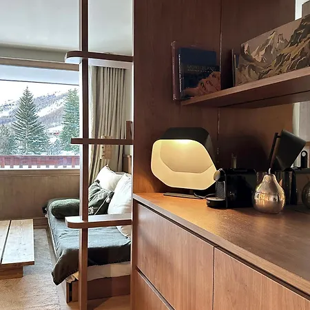 Les Barmettes Appart Renove Avec Vue, Parking Et Skis Aux Pieds Val-d'Isere Exterior photo