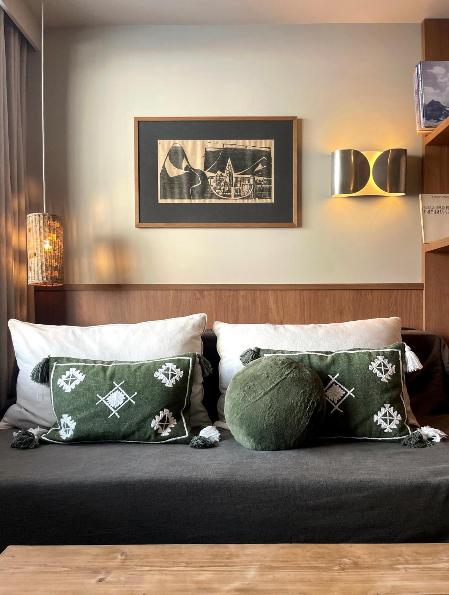 Apartment Les Barmettes Renove Avec Vue, Parking Et Skis Aux Pieds Val-d'Isere