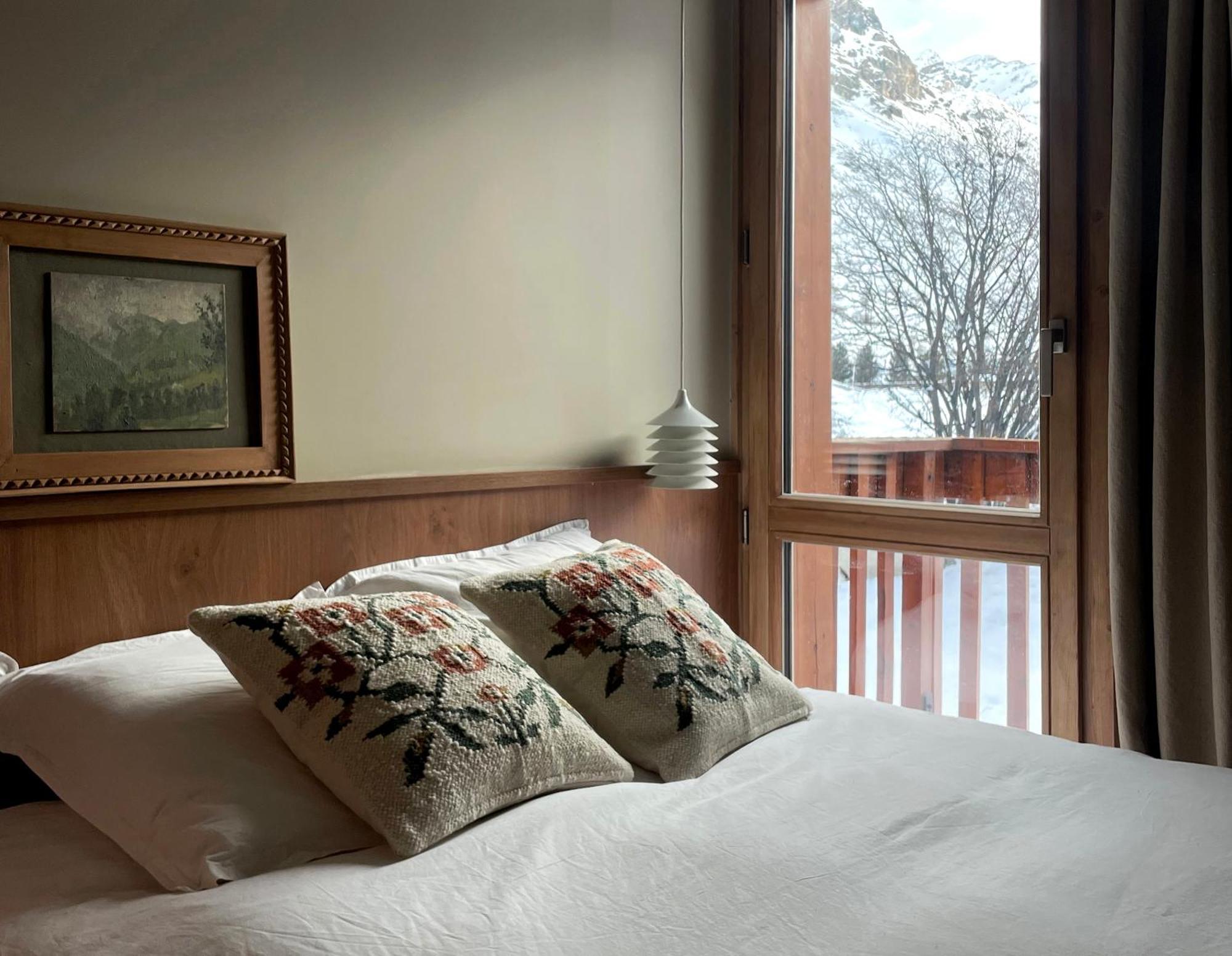 Les Barmettes Renove Avec Vue, Parking Et Skis Aux Pieds Apartment