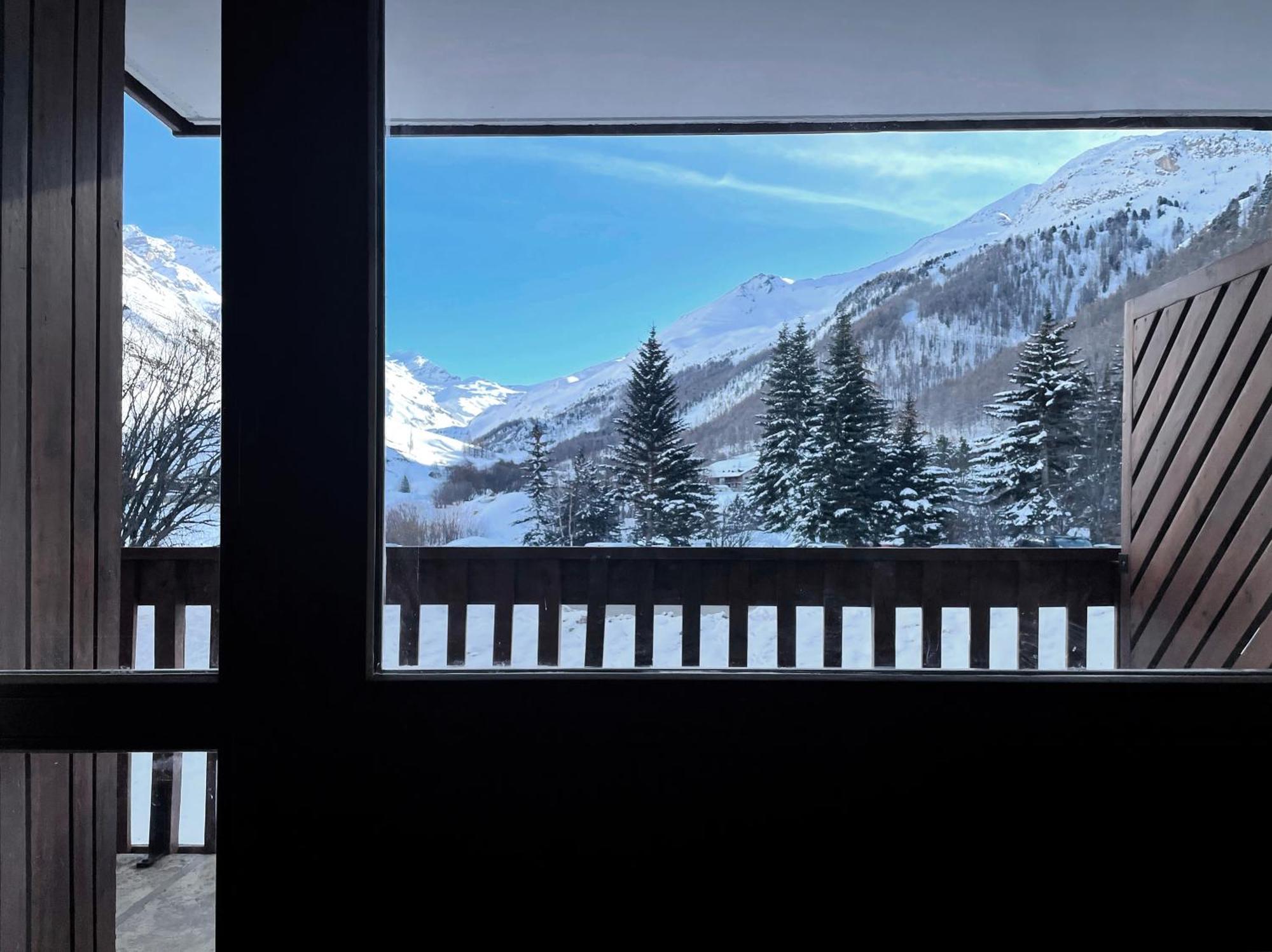 Apartment Les Barmettes Renove Avec Vue, Parking Et Skis Aux Pieds