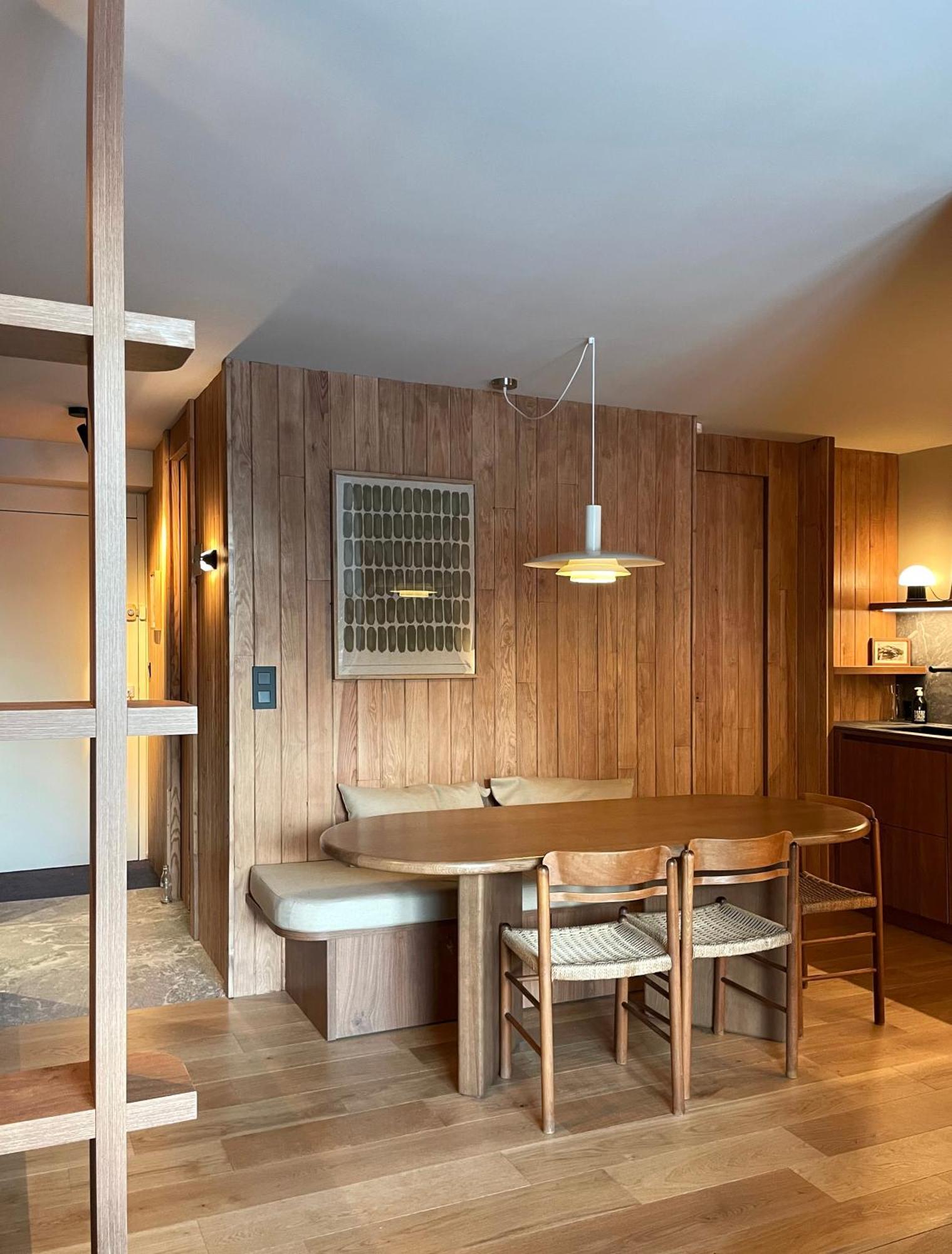 Les Barmettes Renove Avec Vue, Parking Et Skis Aux Pieds Apartment *
