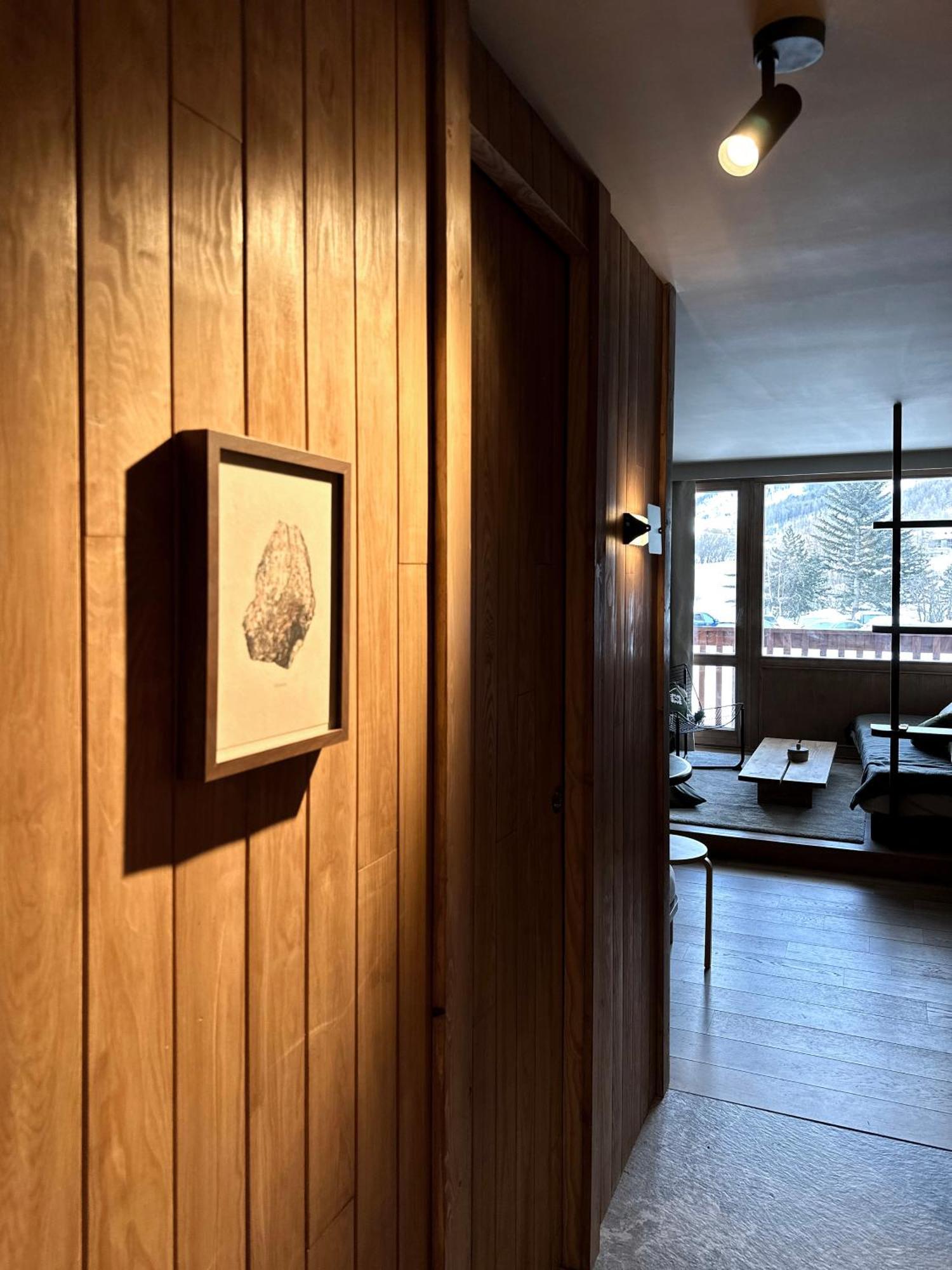 Les Barmettes Renove Avec Vue, Parking Et Skis Aux Pieds Apartment Val-d'Isere
