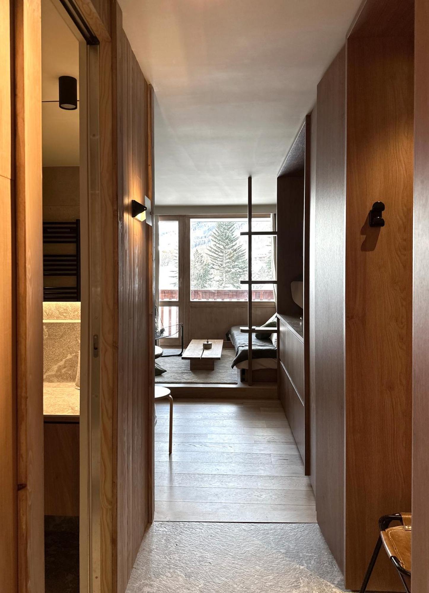 Les Barmettes Renove Avec Vue, Parking Et Skis Aux Pieds Apartment