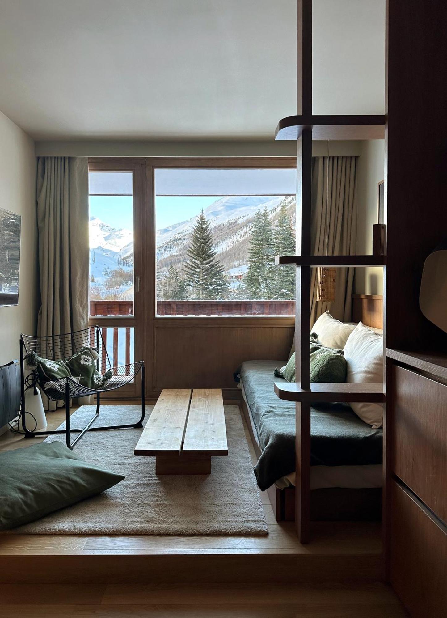 Les Barmettes Renove Avec Vue, Parking Et Skis Aux Pieds *