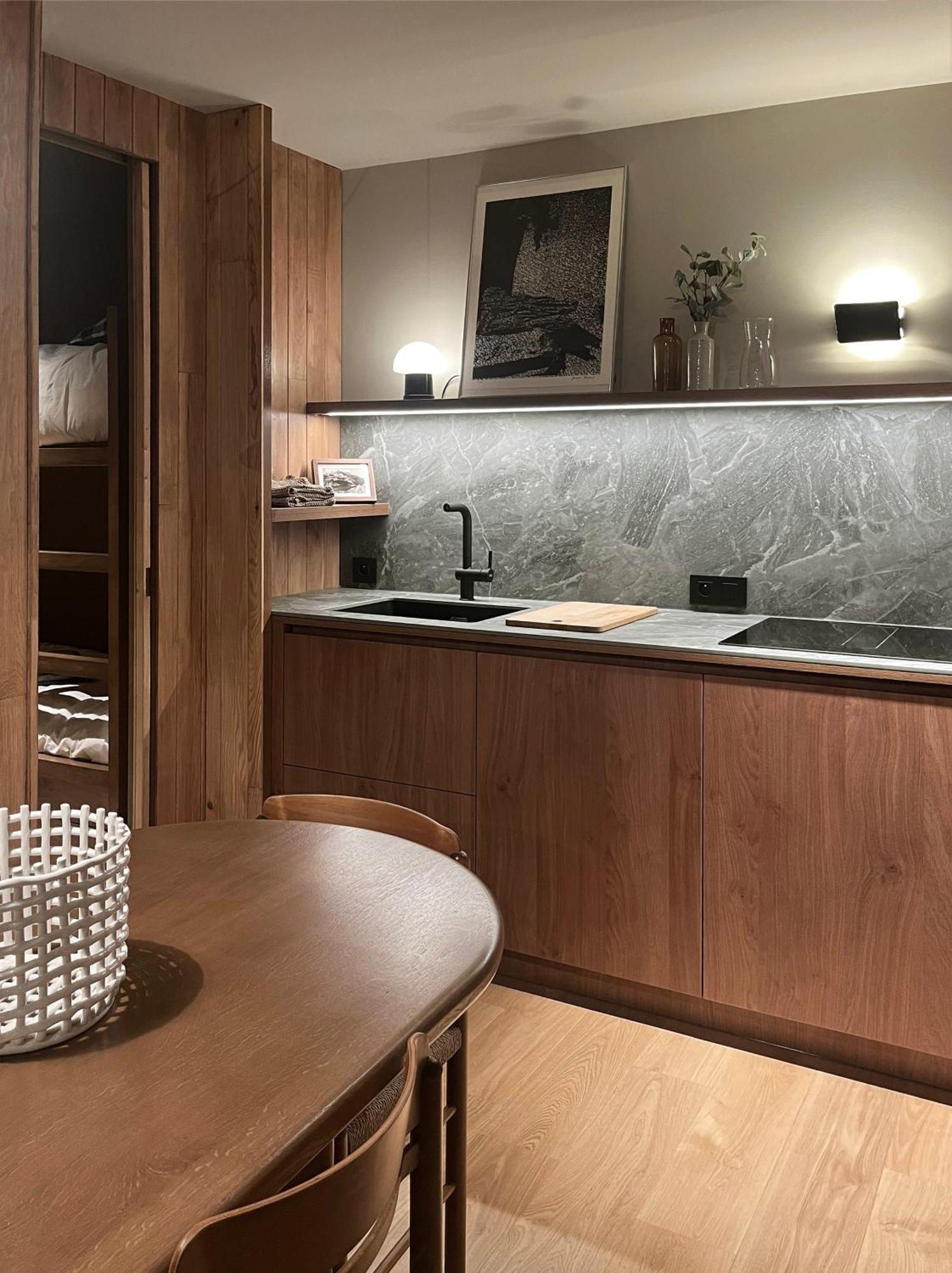 Apartment Les Barmettes Renove Avec Vue, Parking Et Skis Aux Pieds Val-d'Isere