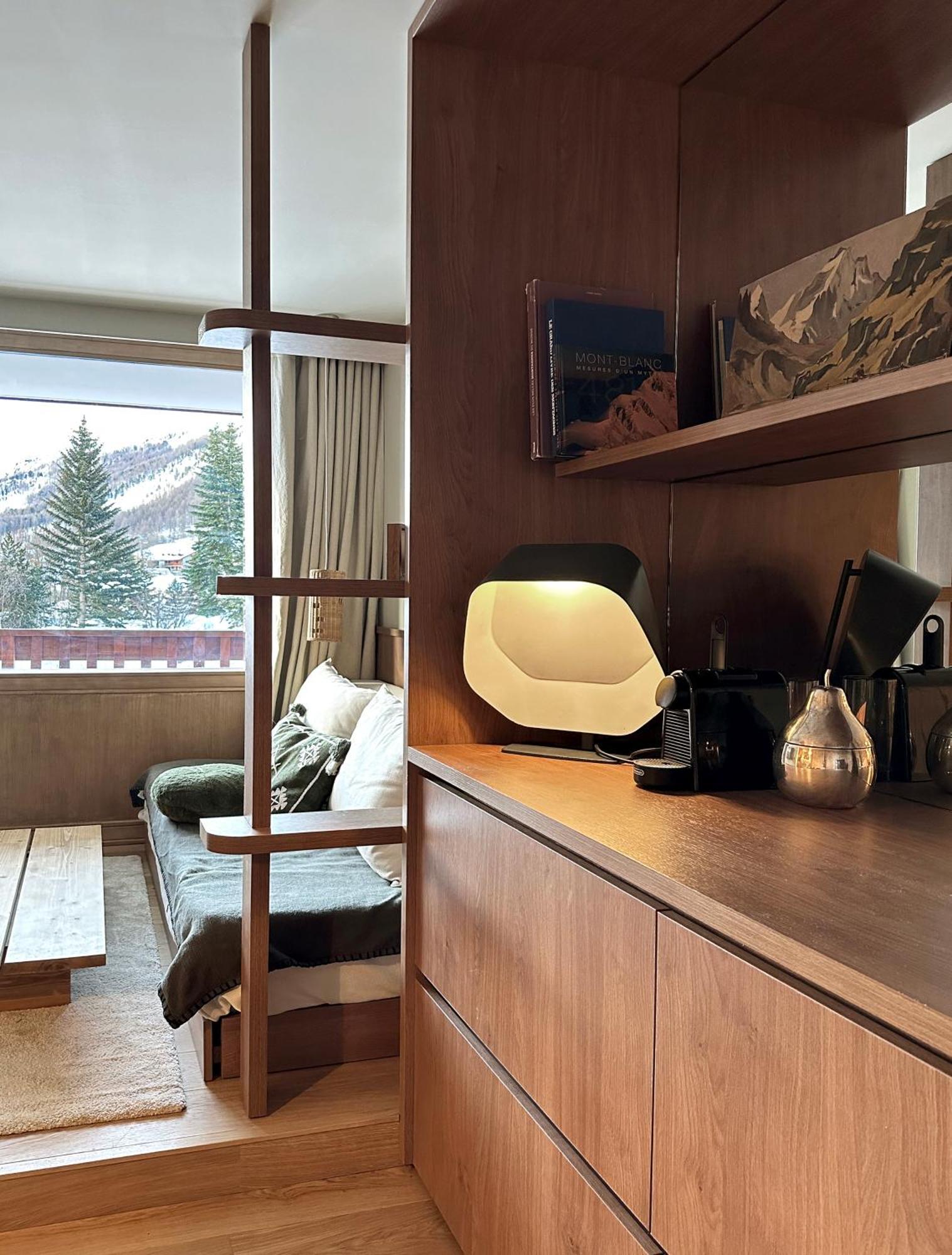 Les Barmettes Renove Avec Vue, Parking Et Skis Aux Pieds Val-d'Isere